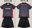 2025-2026 Toluca club black soccer jerseys second away 2025-2026 Toluca club black soccer jerseys second away