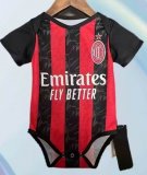 2026 AC Milan club red soccer baby clothes home 01