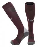 2026 Mexico team dark red soccer socks away