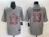Nike San Francisco 49ers #13 Brock Purdy gray Color Rush Limited Jersey-BD 01