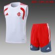 2026-2027 Brazil team white red soccer vest uniforms D26024