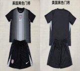 2025-2026 United States team black kid goalkeeper soccer jerseys