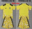 2026-2027 Aston Villa club yellow kids goalkeeper soccer jerseys