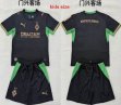 2026-2027 Monchengladbach club black kids soccer jerseys away