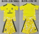 2026-2027 Celtic FC club yellow goalkeeper soccer jersey