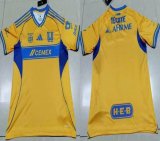 2025-2026 Tigres UANL club thailand version yellow soccer jerseys home