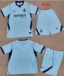 2026-2027 Inter Milan club white kids soccer jerseys away