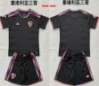2026-2027 Seville club black kids soccer jerseys Third away