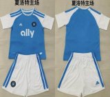 2026-2027 Charlotte club blue white soccer jerseys home
