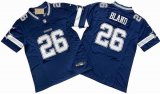 Dallas Cowboys 26# DaRon Bland blue Nike Vapor F.U.S.E. Limited Jersey