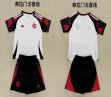2025-2026 Flamenco club white black soccer jerseys away