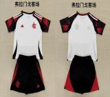 2025-2026 Flamenco club white black soccer jerseys away
