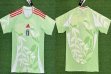 2025-2026 European Championship Italy team green Women soccer jerseys away