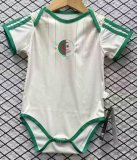 2025-2026 Algeria team white soccer baby clothes