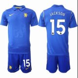 2026-2027 Chelsea Club #15 JACKSON blue soccer jerseys home
