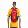 Manchester united red soccer backpack Manchester united red soccer backpack