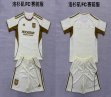 2025-2026 Los Angeles FC club beige kid soccer uniforms