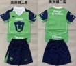2026-2027 Pumas UNAM club green navy soccer jerseys secon away