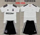 2026-2027 Kolokolo club white black kid soccer jerseys home