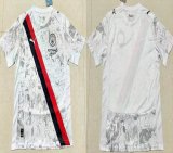 2025-2026 Manchester City club version skyblue white soccer jerseys away