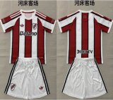 2026-2027 River Plate club red white soccer jersyes away
