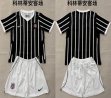 2026-2027 Corinthian club black white soccer jerseys away 2026-2027 Corinthian club black white soccer jerseys away