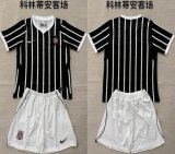 2026-2027 Corinthian club black white soccer jerseys away