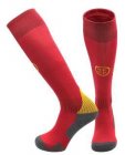 2026 Spain Team Red Yellow Soccer Socks Home