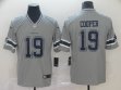 Nike Cowboys #19 Amari Cooper Gray Color Rush Limited Jersey Inverted version