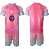 2025-2026 Barcelona club pink soccer jerseys Special Edition
