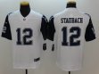 Dallas Cowboys #12 Roger Staubach Nike White Color Rush Limited Jersey