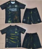 2026-2027 Paris Saint-Germain club black soccer jerseys Fifth away