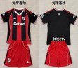 2025-2026 River Plate red black soccer jerseys away