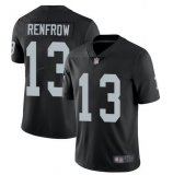 Nike Oakland Raiders #13 Hunter Renfrow NFL Pro Line Black Player Jersey