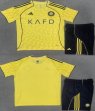 2025-2026 Riyadh victory club yellow black soccer jerseys home-GD 2025-2026 Riyadh victory club yellow black soccer jerseys home-GD