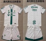 2026-2027 Santos Laguna club white soccer jerseys away