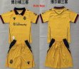 2026-2027 Bolton Club yellow kids soccer jerseys Third away