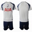 2025-2026 Tottenham Hotspur Club white blue soccer jerseys home