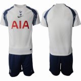 2025-2026 Tottenham Hotspur Club white blue soccer jerseys home