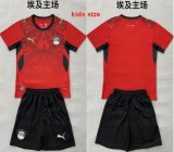 2026-2027 Egypt team red black soccer jerseys home