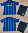 2026-2027 Inter Milan club blue black kids soccer jerseys home