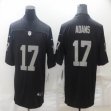 Las Vegas Raiders Davante Adams black Color Rush Limited Jersey-BD
