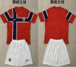 2026-2027 Norway team red white soccer jerseys home 2026-2027 Norway team red white soccer jerseys home
