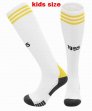 2025-2026 Riyadh victory club white kid soccer socks second away