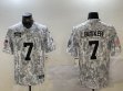 Kansas City Chiefs #7 Harrison Butker Nike Arctic Camo 2024 Salute to Service Limited Jersey