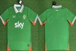 2025-2026 Ireland team thailand version green Women soccer jerseys home