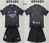 2026-2027 Real Sociedad club black soccer jerseys away