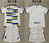 2026-2027 Boca Juniors club white soccer jerseys Third away