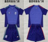 2026-2027 Mexico team putple kids goalkeeper soccer jerseys