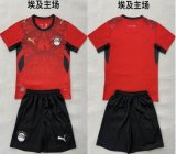 2026-2027 Egypt team red black soccer jerseys home